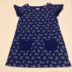 Gymboree Preppy Puppy Weenie Dog Dress